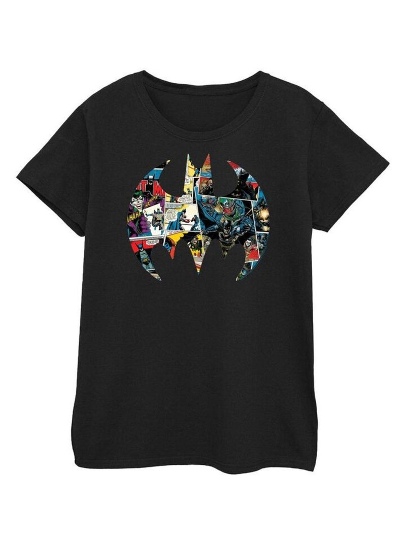 DC Comics - T-shirt Noir - Kiabi