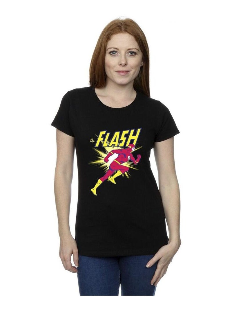 DC Comics - T-shirt Noir - Kiabi