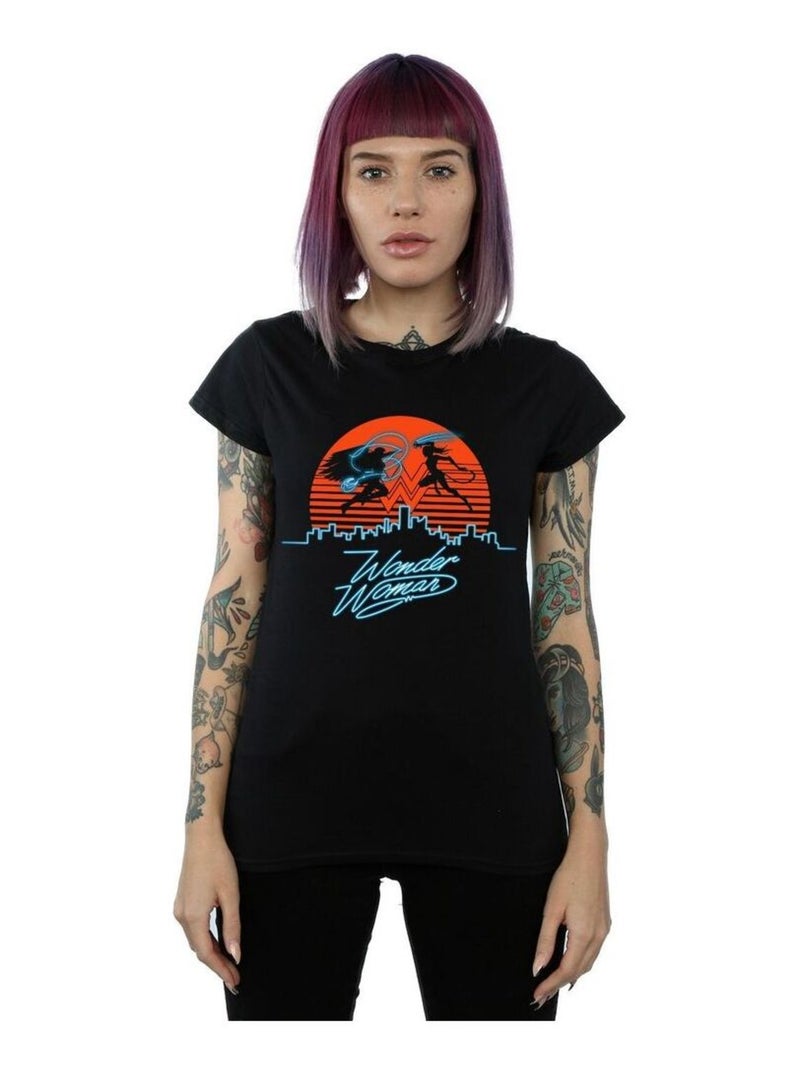 DC Comics - T-shirt Noir - Kiabi