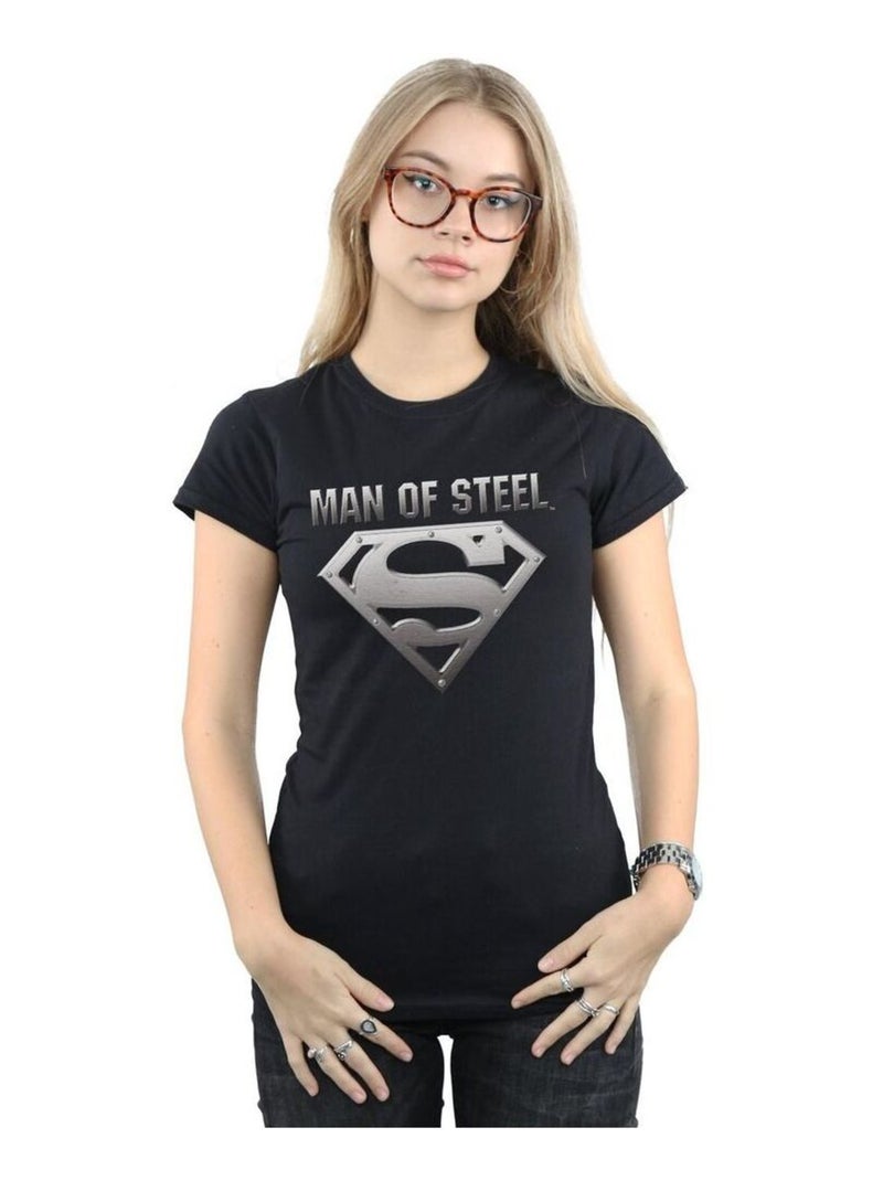 DC Comics - T-shirt Noir - Kiabi