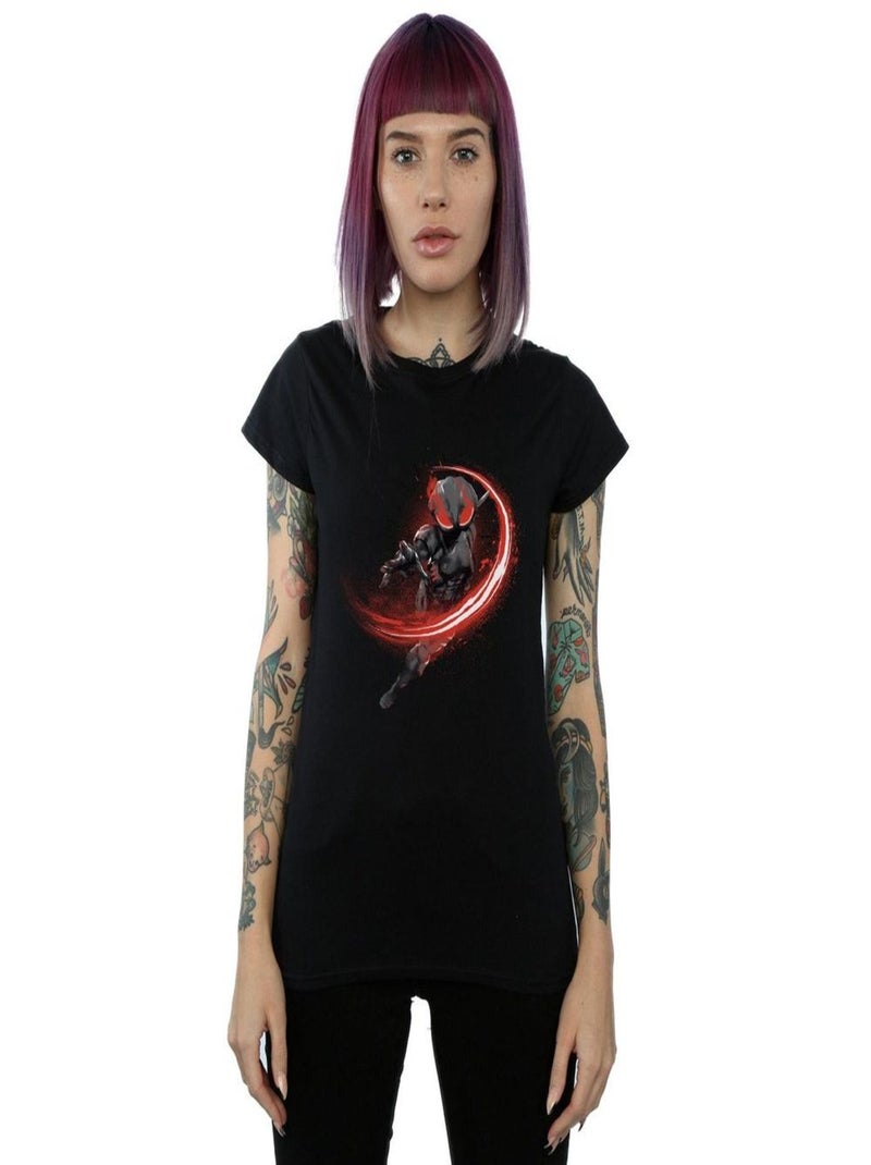 DC Comics - T-shirt Noir - Kiabi