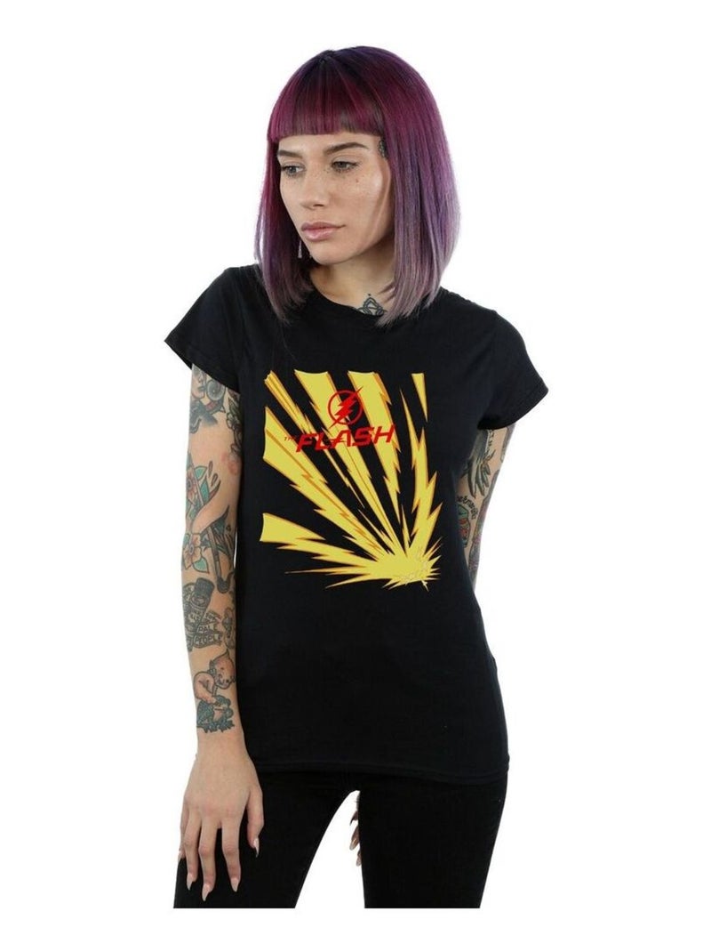 DC Comics - T-shirt Noir - Kiabi