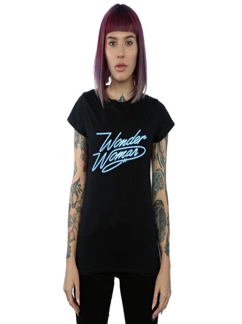 DC Comics - T-shirt Noir - Kiabi