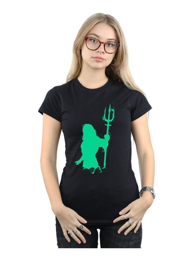 DC Comics - T-shirt Noir - Kiabi
