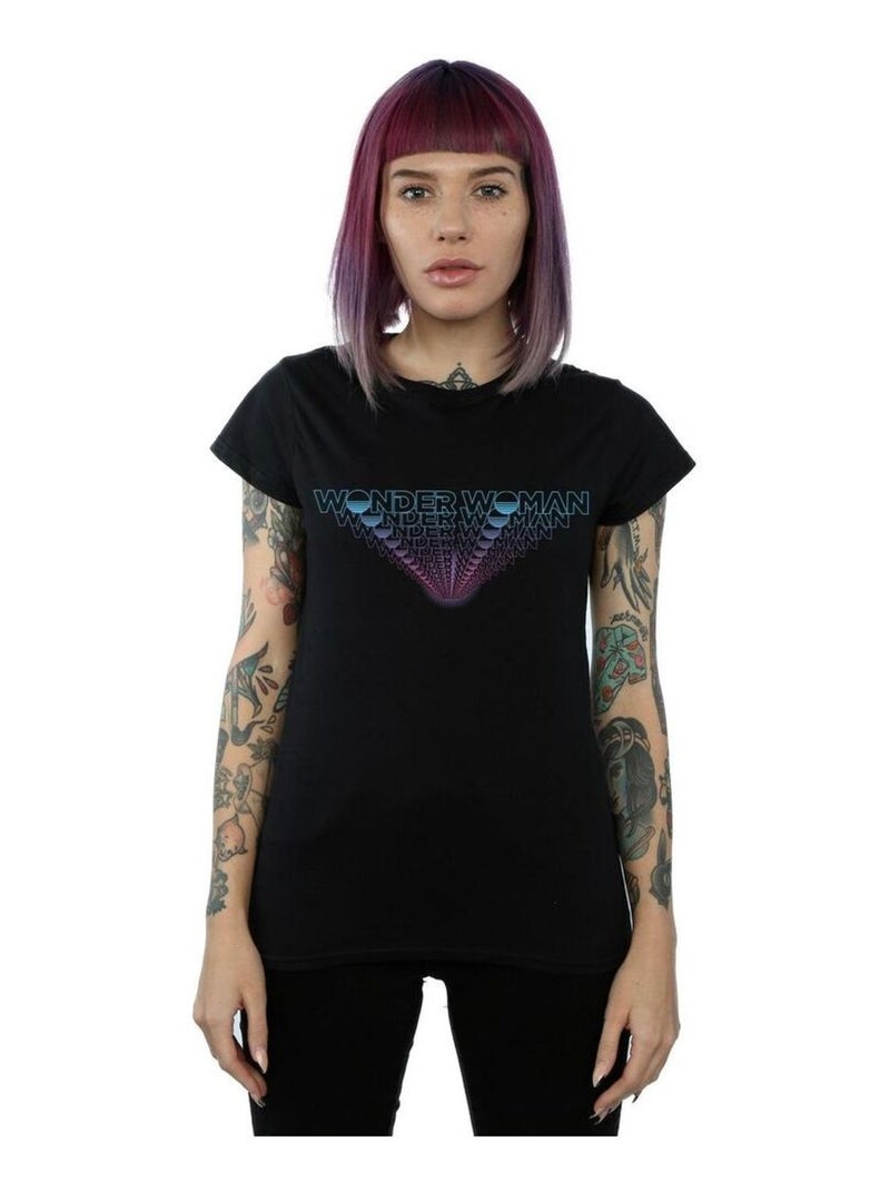 DC Comics - T-shirt Noir - Kiabi