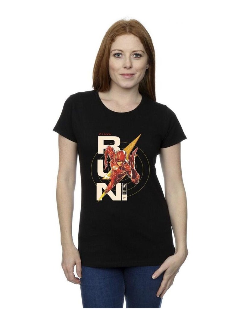 DC Comics - T-shirt Noir - Kiabi