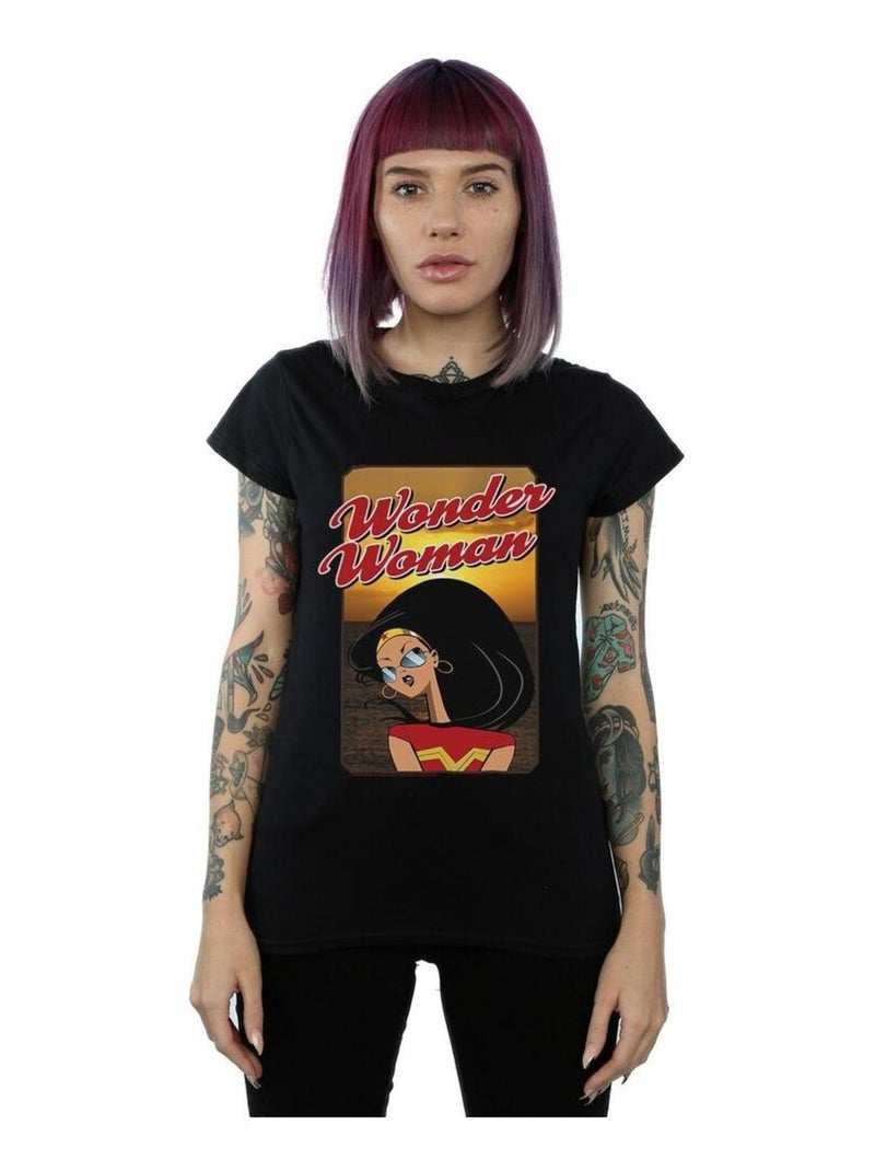 DC Comics - T-shirt Noir - Kiabi