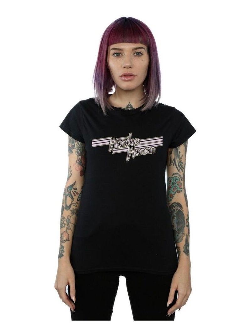 DC Comics - T-shirt Noir - Kiabi