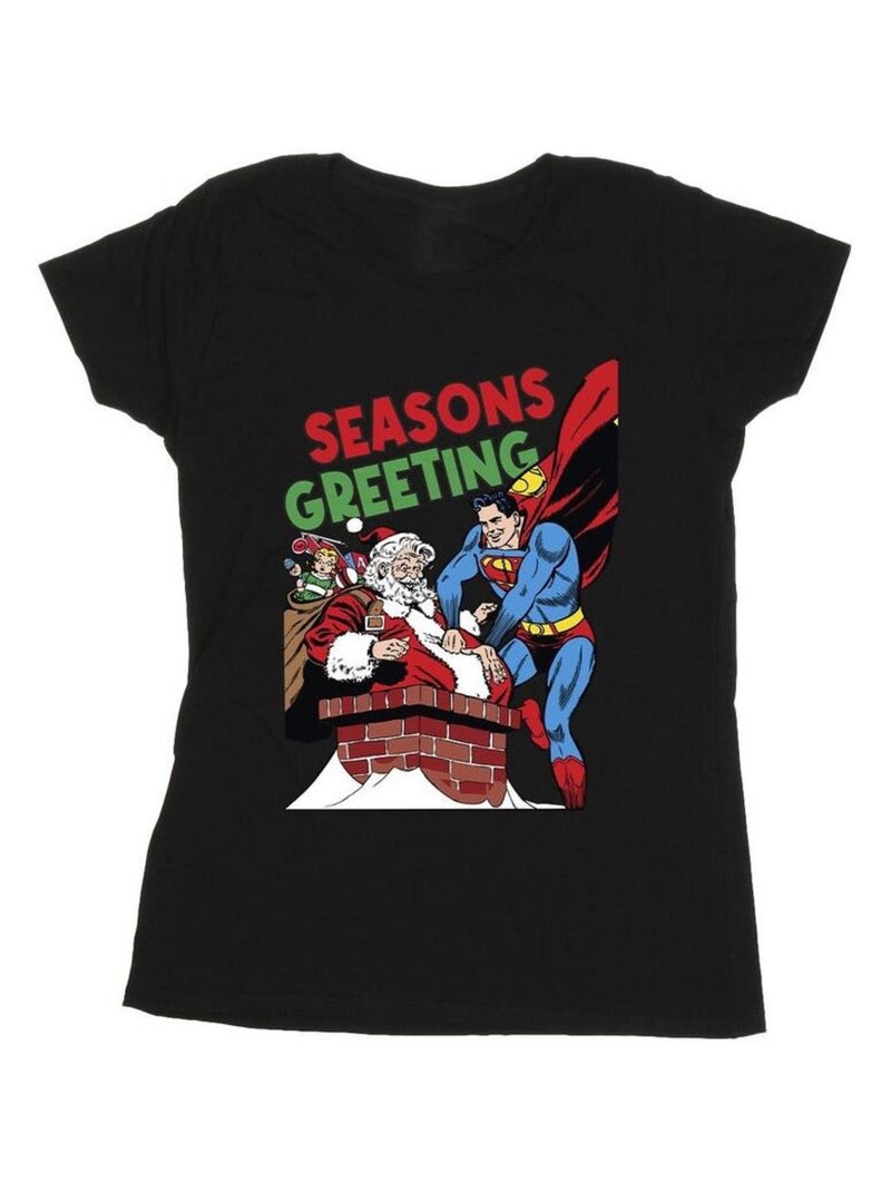 DC Comics - T-shirt Noir - Kiabi