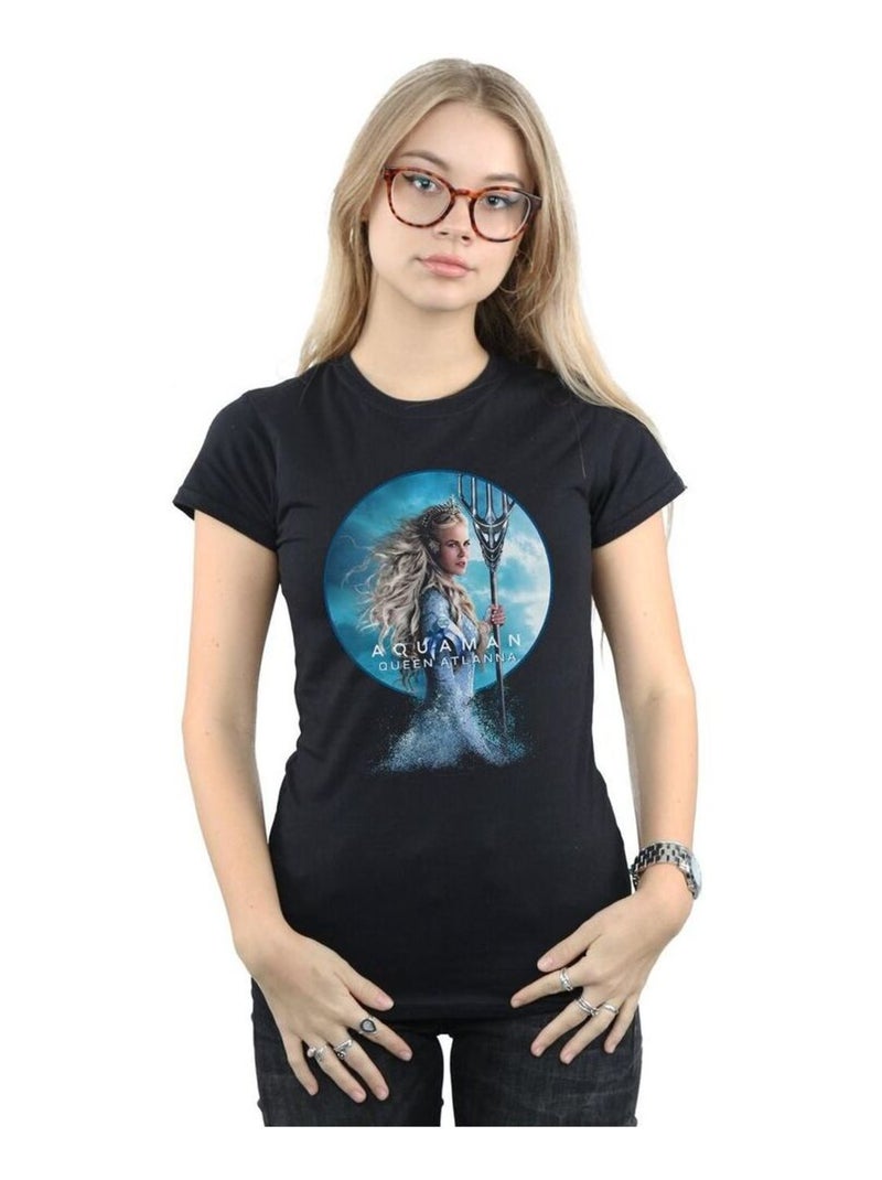 DC Comics - T-shirt Noir - Kiabi