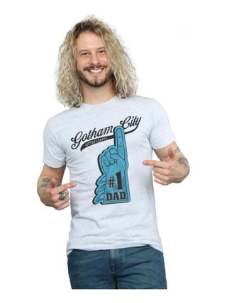 DC Comics - T-shirt NUMBER ONE DAD