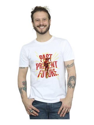 DC Comics - T-shirt PAST PRESENT FUTURE