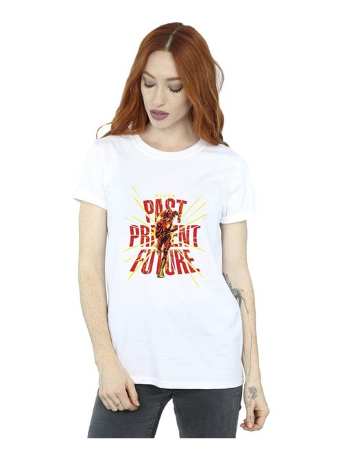 DC Comics - T-shirt PAST PRESENT FUTURE - Kiabi