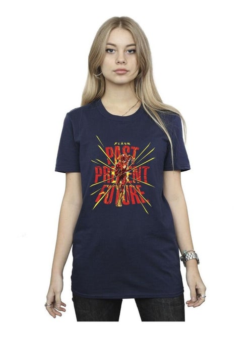 DC Comics - T-shirt PAST PRESENT FUTURE - Kiabi