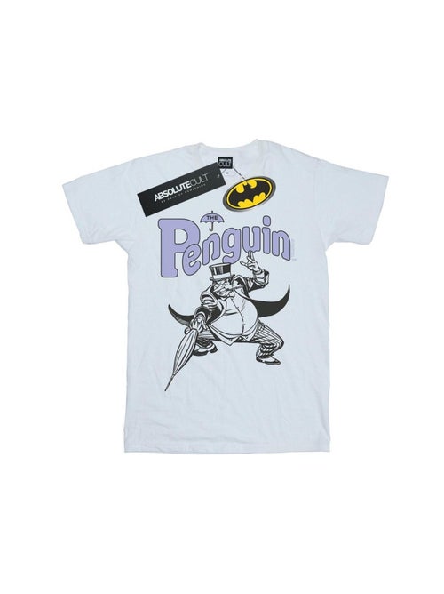 DC Comics - T-shirt PENGUIN MONO ACTION POSE - Kiabi