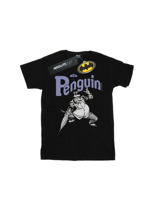 DC Comics - T-shirt PENGUIN MONO ACTION POSE - Kiabi