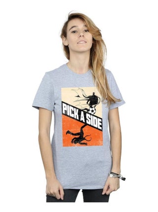 DC Comics - T-shirt PICK A SIDE