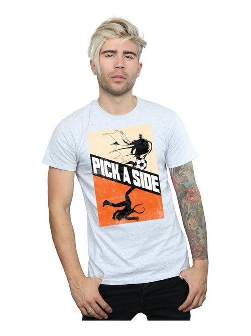 DC Comics - T-shirt PICK A SIDE - Kiabi