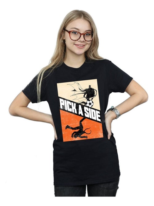 DC Comics - T-shirt PICK A SIDE - Kiabi