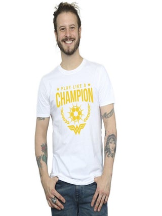 DC Comics - T-shirt PLAY LIKE A CHAMPION