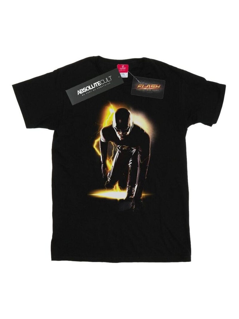 DC Comics - T-shirt READY TO GO Noir - Kiabi