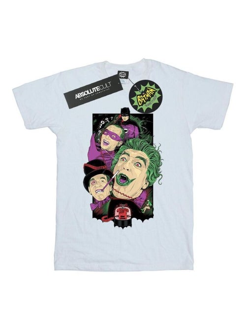 DC Comics - T-shirt ROGUES GALLERY - Kiabi DC Comics - T-shirt ROGUES GALLERY - Kiabi