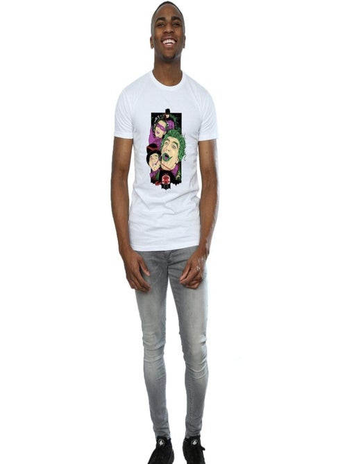 DC Comics - T-shirt ROGUES GALLERY - Kiabi DC Comics - T-shirt ROGUES GALLERY - Kiabi
