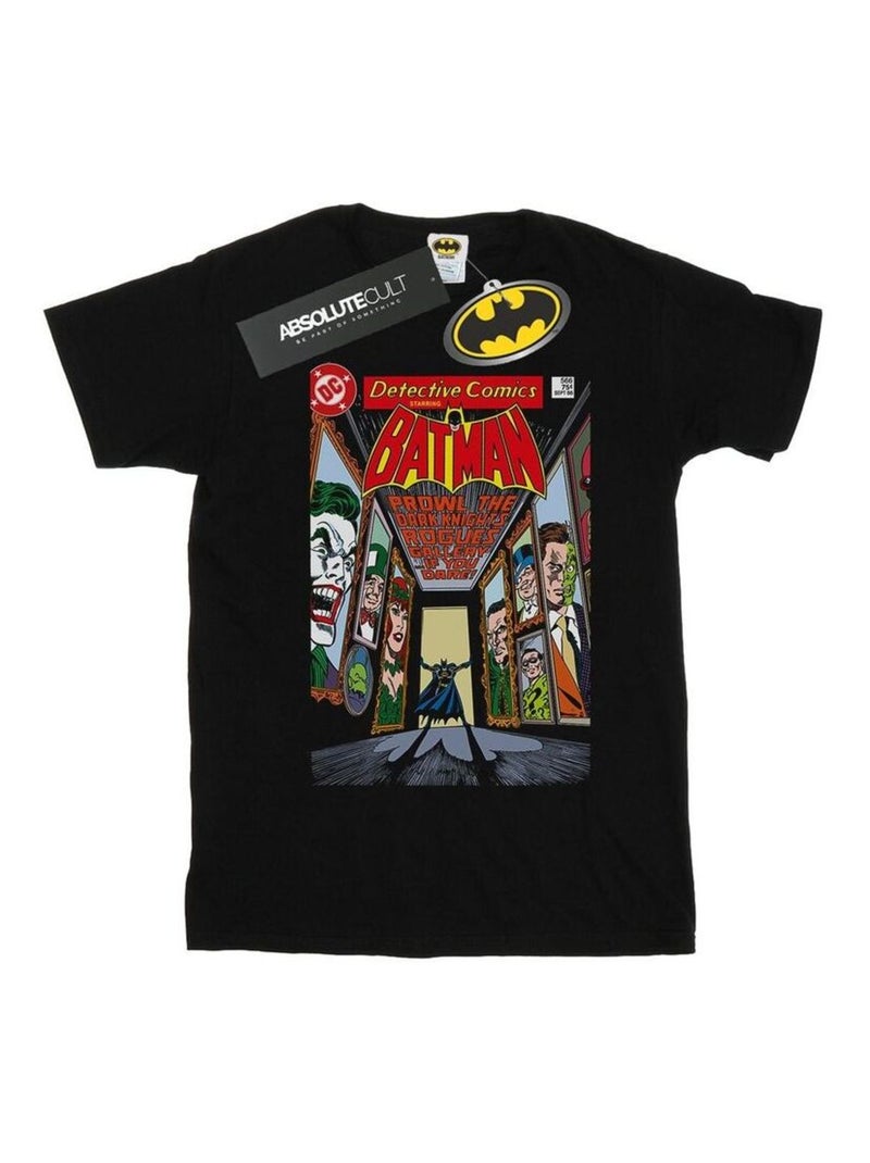 DC Comics - T-shirt ROGUES GALLERY Noir - Kiabi
