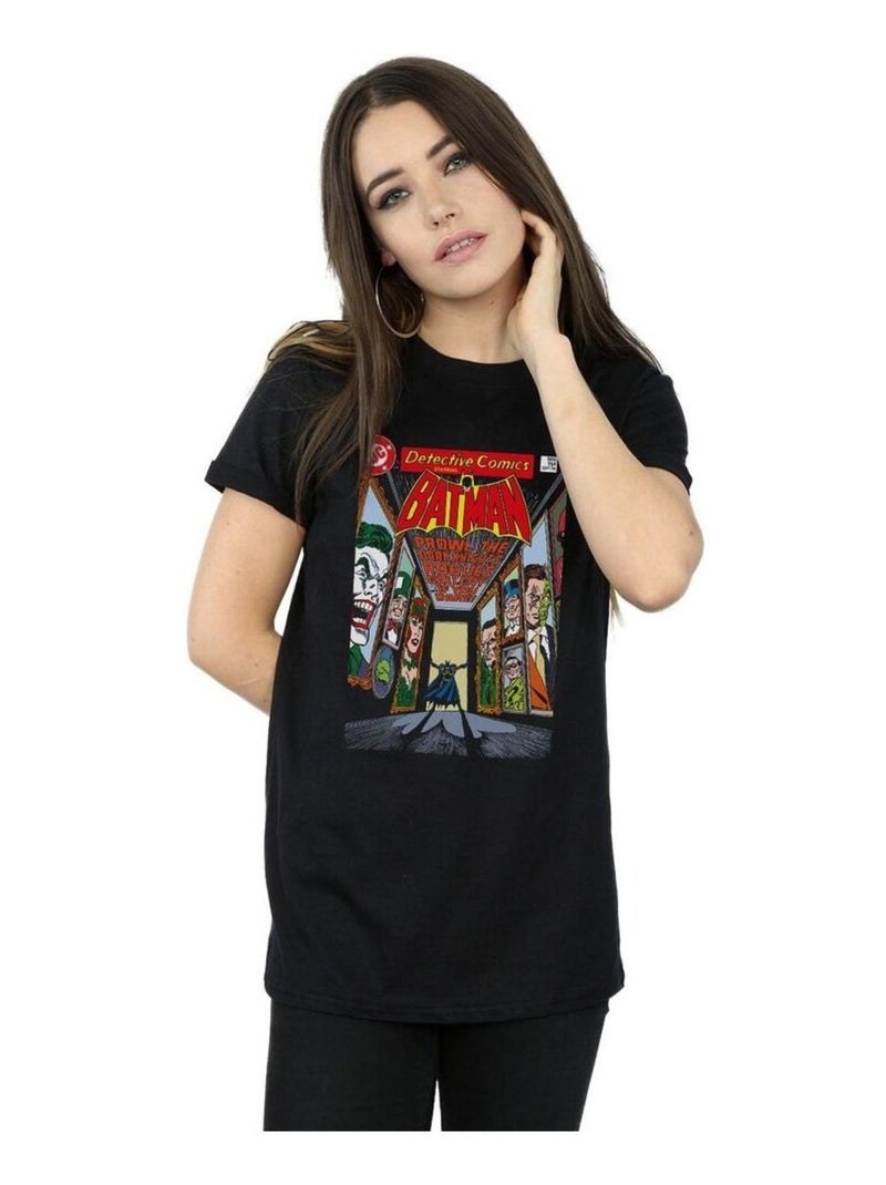 DC Comics - T-shirt ROGUES GALLERY Noir - Kiabi