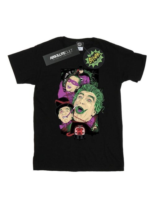 DC Comics - T-shirt ROGUES GALLERY - Kiabi DC Comics - T-shirt ROGUES GALLERY - Kiabi