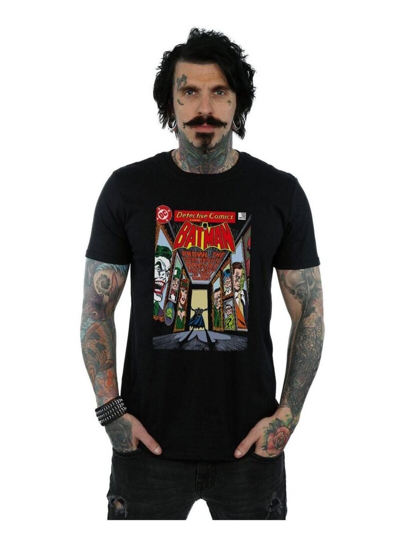 DC Comics - T-shirt ROGUES GALLERY Noir - Kiabi