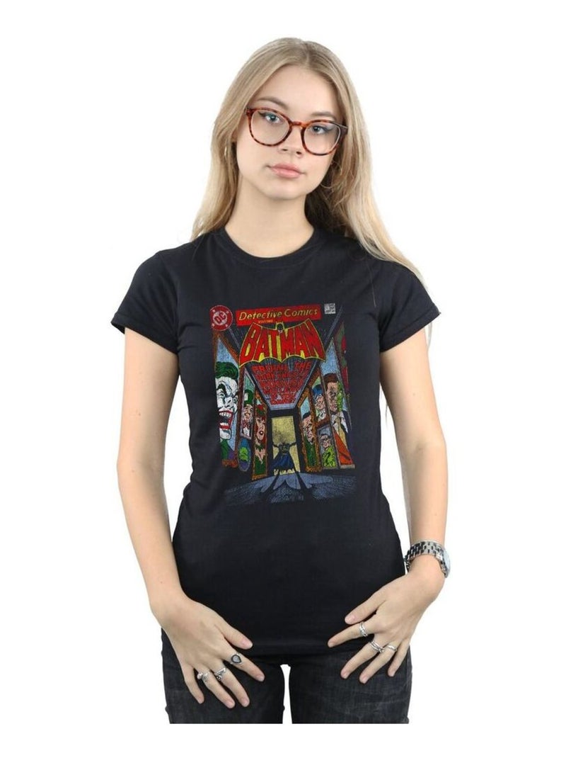 DC Comics - T-shirt ROGUES GALLERY Noir - Kiabi