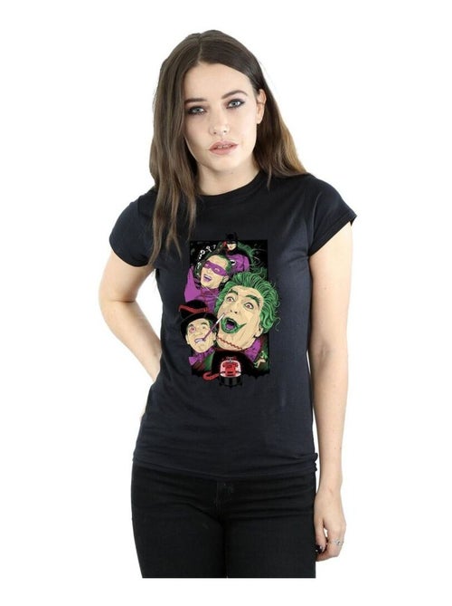 DC Comics - T-shirt ROGUES GALLERY - Kiabi