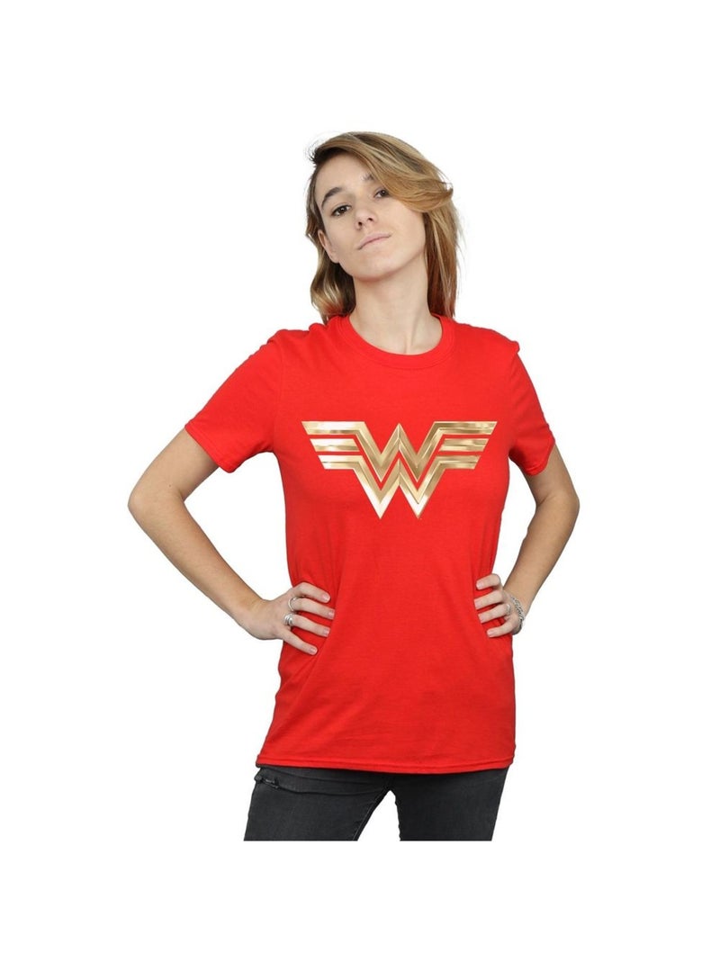DC Comics - T-shirt Rouge - Kiabi