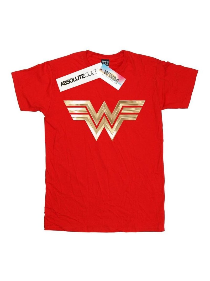 DC Comics - T-shirt Rouge - Kiabi