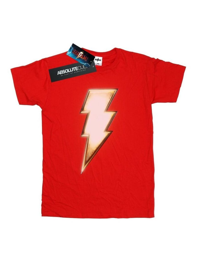 DC Comics - T-shirt Rouge - Kiabi