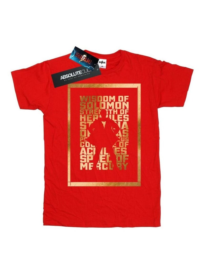 DC Comics - T-shirt Rouge - Kiabi