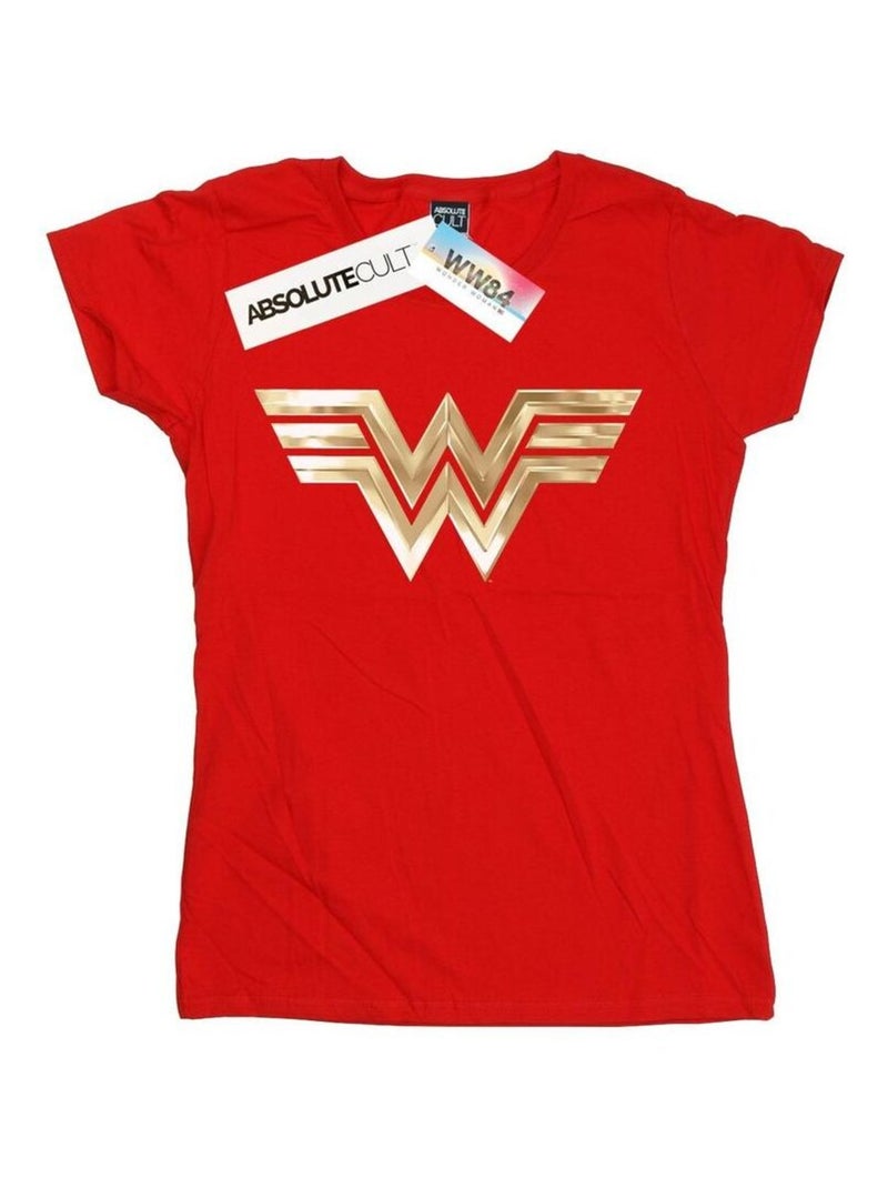 DC Comics - T-shirt Rouge - Kiabi