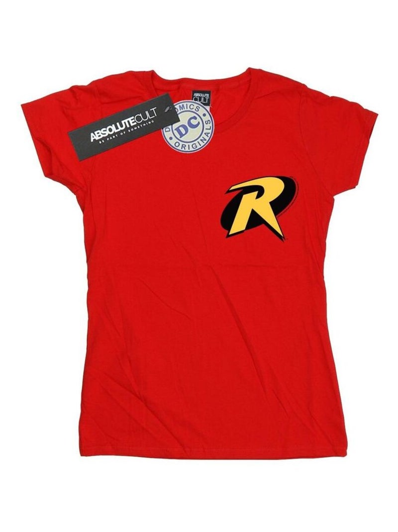 DC Comics - T-shirt Rouge - Kiabi