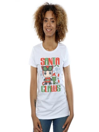 DC Comics - T-shirt SANTA CLAWS