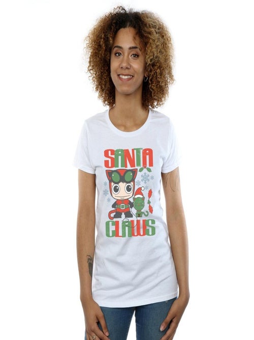 DC Comics - T-shirt SANTA CLAWS - Kiabi