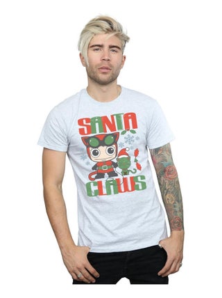 DC Comics - T-shirt SANTA CLAWS