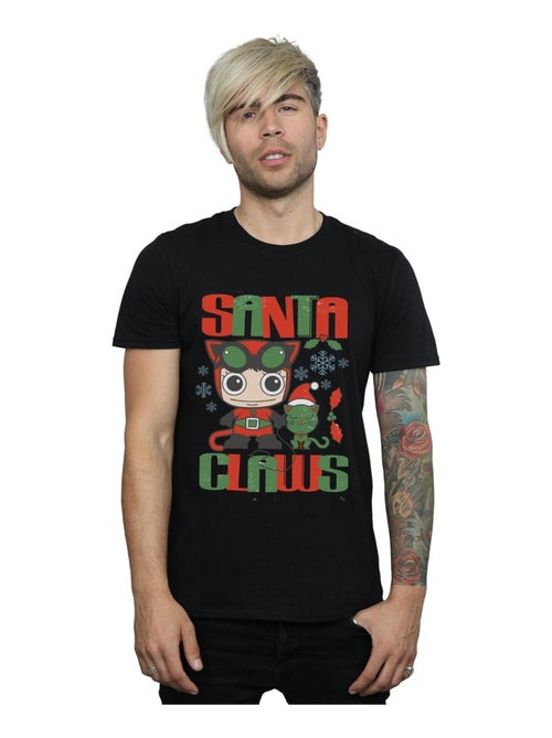 DC Comics - T-shirt SANTA CLAWS - Kiabi