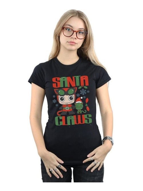 DC Comics - T-shirt SANTA CLAWS - Kiabi