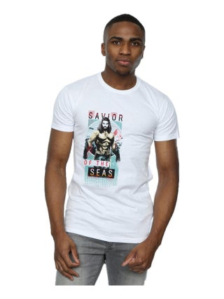 DC Comics - T-shirt SAVIOUR OF THE SEAS