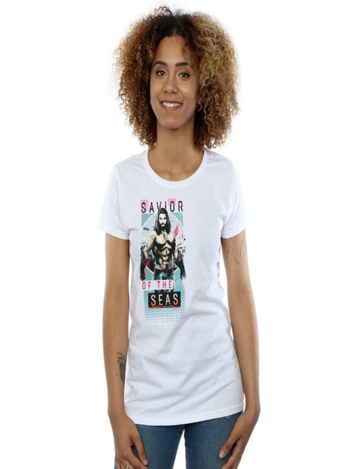 DC Comics - T-shirt SAVIOUR OF THE SEAS - Kiabi