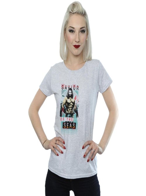 DC Comics - T-shirt SAVIOUR OF THE SEAS - Kiabi