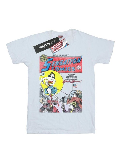 DC Comics - T-shirt SENSATION ISSUE - Kiabi