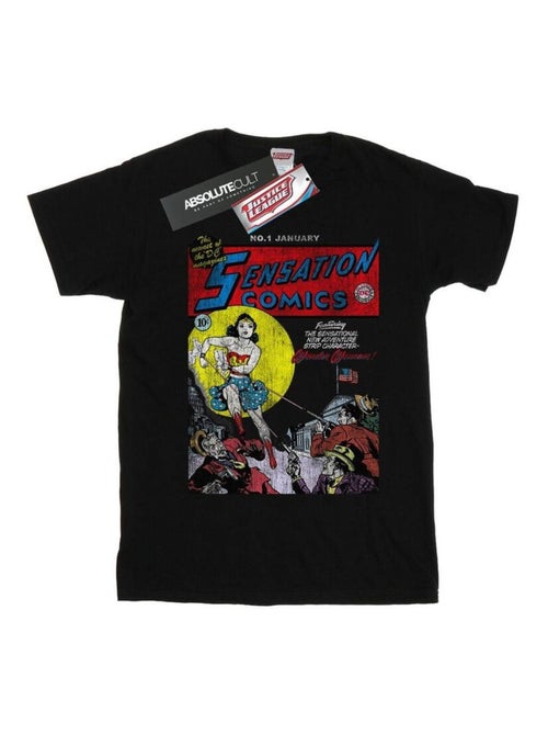DC Comics - T-shirt SENSATION ISSUE - Kiabi
