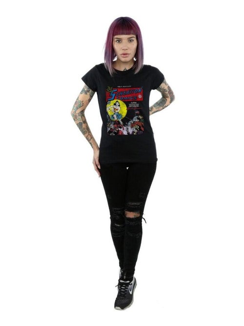 DC Comics - T-shirt SENSATION ISSUE - Kiabi DC Comics - T-shirt SENSATION ISSUE - Kiabi